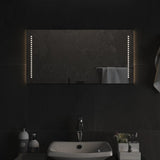 LED Bathroom Mirror 40x80 cm 3154049