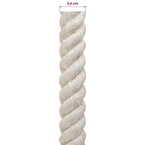 Jute Rope 36 White 100% Tossa jute 42011687