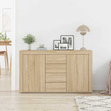 Sideboard Sonoma Oak 120 x 36 x 69 cm Engineered Wood 3333858