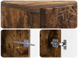 TV Cabinet Smoked Oak Engineered Wood 897120