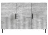 Sideboard Concrete Grey 89 x 34.5 x 80 cm Engineered Wood 894878
