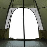 Family Tent Tipi 6-Person Brown Waterproof 4009443