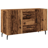 Sideboard Old Wood 100x36x60 cm Engineered Wood 857322