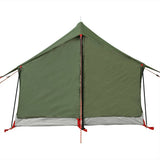 Camping Tent 2-Person Olive Green Waterproof 4009621