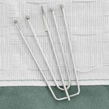 Linen-Look Blackout Curtains with Hooks 2 pcs Green 140x245 cm 321190