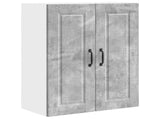 Wall Cabinet PORTO Concrete Grey 60 x 31 x 80 cm 885398