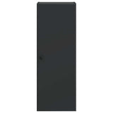 Wall-Mounted Cabinet Black 33 x 34.5 x 90 cm Engineered Wood 899096