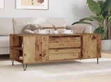 Coffee Table Old Wood 102 x 44.5 x 50 cm Engineered Wood 882687