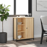 Sideboard Sonoma Oak 70x30x80 cm Engineered Wood 835495