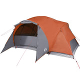 Family Tent Crossvent 8-Person Orange Waterproof 94423