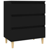 Sideboard Black 60x35x70 cm Engineered Wood 823041