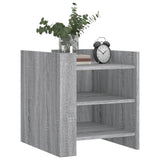 Bedside Cabinet Grey Sonoma 45x50x50 cm Engineered Wood 848295