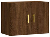Wall Cabinet Brown Oak 60x31x60 cm Engineered Wood 829955
