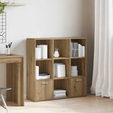 Book Cabinet Artisan Oak 98x29x97.5 cm Engineered Wood 855967