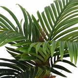Artificial Palm Tree 12 Leaves 150 cm Green 4103576