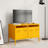 TV Cabinet Mustard Yellow 68x39x43.5 cm Cold-rolled Steel 851235