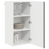 Dishwasher Panel Kalmar Black 40 x 31 x 80 cm Engineered Wood 884675