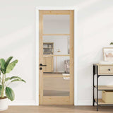 Interior Door ORKDAL Brown 78 x 211 cm 4102689