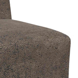 Modular Sofa Unit Armless 2 pcs Dark Grey 55 x 74 x 82 cm 3399790