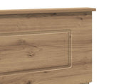 Headboard Artisan Oak Engineered wood 888340