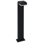 ZNTS Outdoor LED Lamp 9 W Black Oval 45654