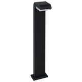 ZNTS Outdoor LED Lamp 9 W Black Oval 45654