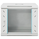 9U Wall Mounted Network Cabinet 19" IP20 53x40x45 cm 30261