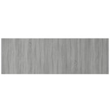 Bed Headboard with Cabinets Grey Sonoma Engineered Wood 3115762