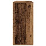Sideboard 2 pcs Old Wood 79 x 38 x 80 cm Engineered Wood 3334308