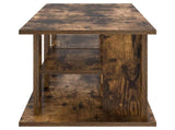 TV stand Smoked Oak 96 x 35 x 33.5 cm 8000400