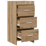 Sideboard Artisan Oak 40 x 36 x 80 cm Engineered Wood 8011066