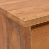 Bedside Cabinet 20x35x50 cm Solid Teak Wood 326122
