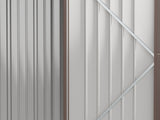 5.3 x 3.1ft Corrugated Steel Garden Shed - Brown T3398P328400