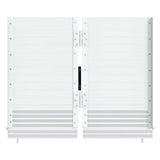 Ramp for Wheelchair 270 kg Silver 62 x 73 x 5 cm Aluminium 42021094