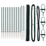Welded Wire Fence with Spikes 25 x 1.5 m 3353109