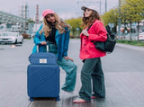 4-Piece Luggage Set with 2 Handbags & 8-Piece Toiletry Kit Durable PP Suitcase 11803705