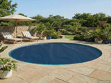 Solar Pool Cover Extra Heavy 600 cm 400 m Round PE 42034633
