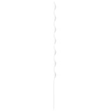 50 pcs Spiral Plant Supports 170 cm Galvanised Steel 142413