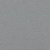 Box Spring Bed with Mattress Light Grey 90x200 cm Fabric 3285345