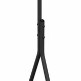 Clothes Rack with Storage Black 100 x 56 x 154 cm Steel 868444