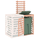 Wheelie Bin Storage Extension Solid Wood Douglas 825112