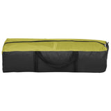 Party Tent with LED and 4 Sidewalls 3.6x3.6x2.3 m Green 92237