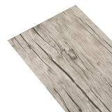 Self-adhesive PVC Flooring Planks 5.21 m 2 mm Oak Washed 330178
