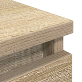 TV Cabinet Sonoma Oak 80x35x54 cm Engineered Wood 861789
