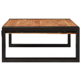 Bathroom Shelf for Brown 65 x 50 x 23 cm Solid Acacia Wood 4102755