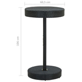Garden Bar Set Black and Cream white 3095378