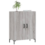 Sideboard Grey Sonoma 69.5x34x90 cm Engineered Wood 827730