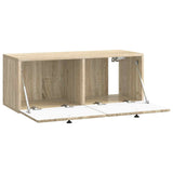 Wall-Mounted TV Cabinet 78.5 x 31 x 30 cm Sonoma Oak 899227