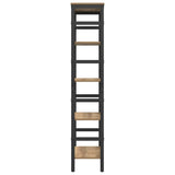 Bookshelf Artisan Oak 60 x 29.5 x 149 cm Engineered Wood 883933