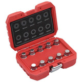 10 Piece Locking Wheel Nut Key Set for VW 210492